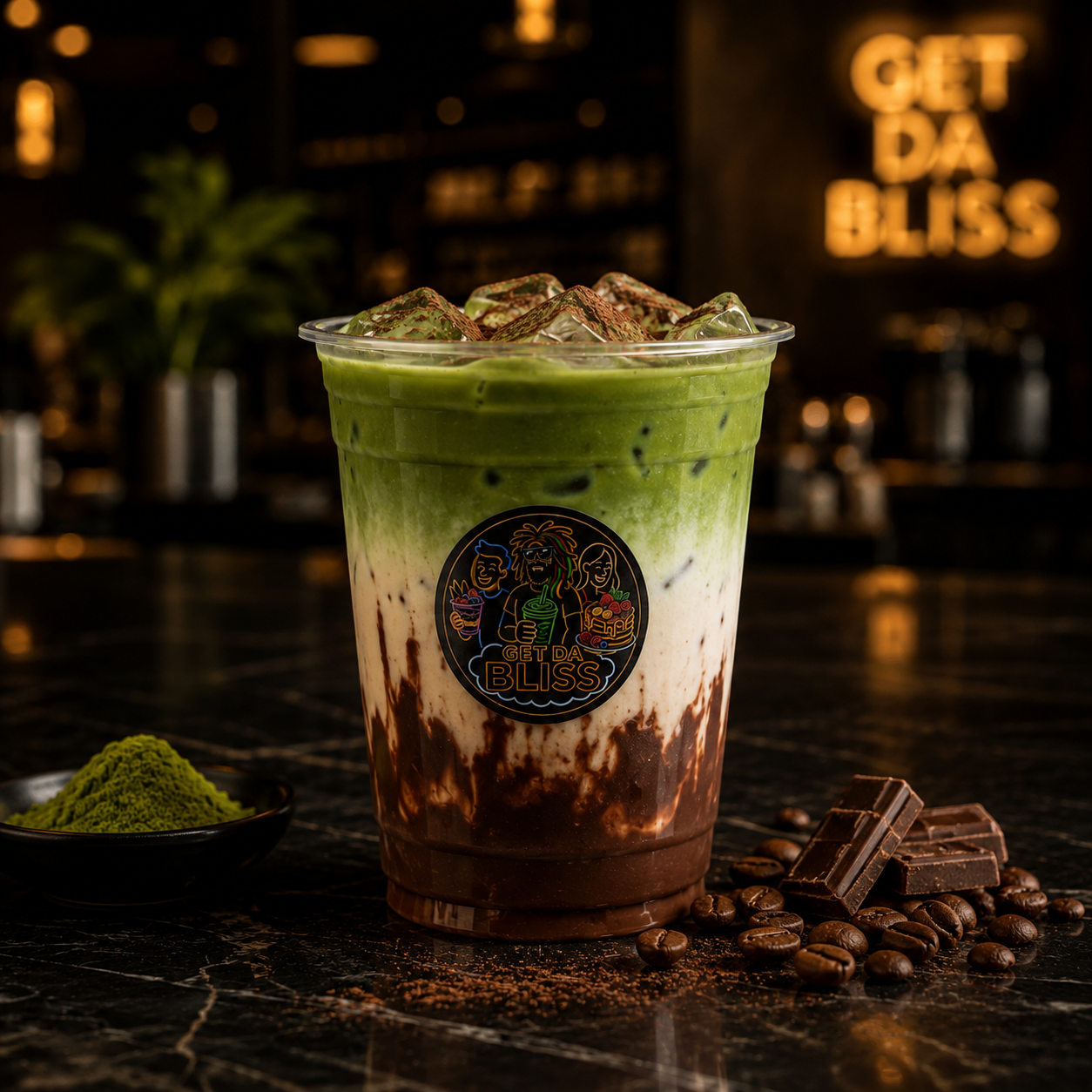 Café Frankfurt Matcha Choco