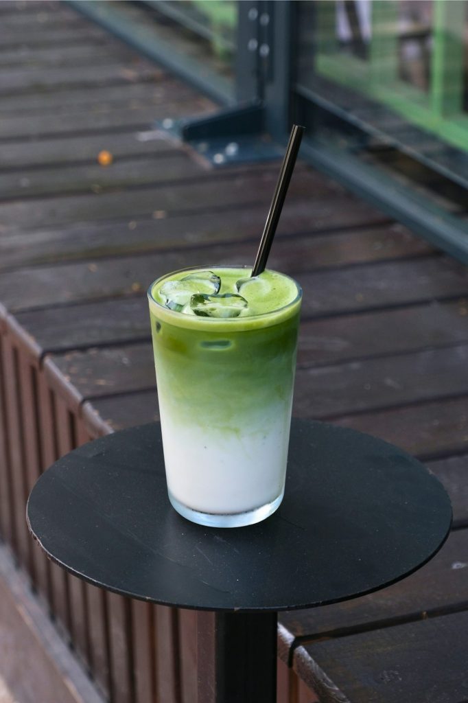 Matcha in Frankfurt – Matcha Latte bei GET DA BLISS